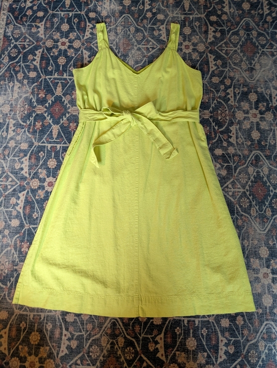 GAP Dresses & Skirts - Gap Lime Green Midi Dress